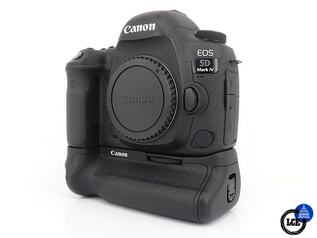 Canon EOS 5D IV Body + BG-E20 Battery Grip | 4*