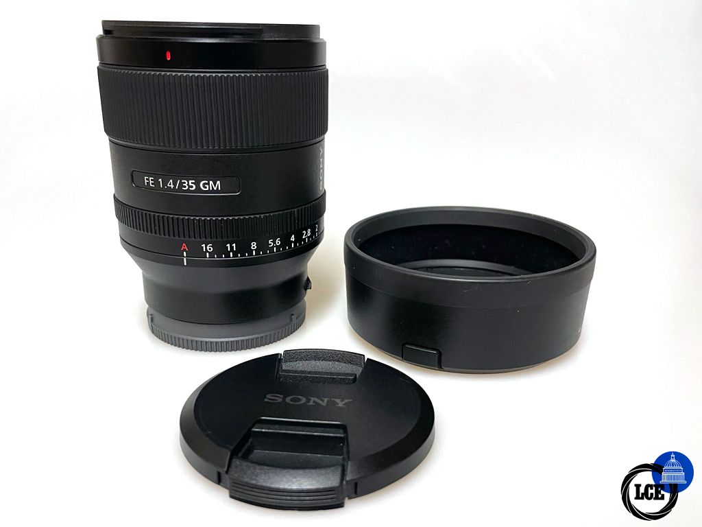 Sony FE 35mm F1.4 G Master