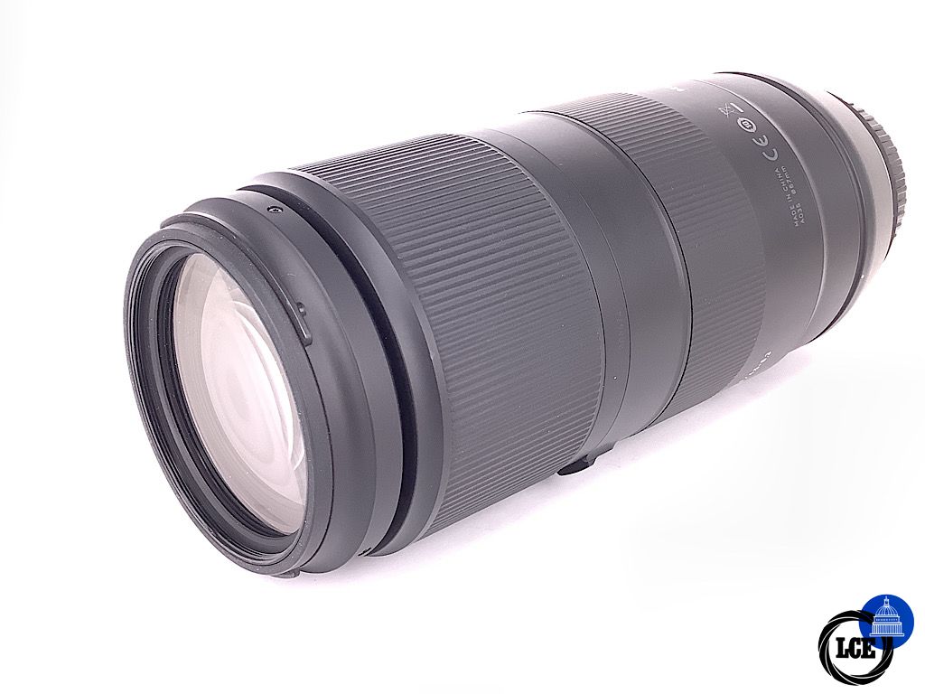 Tamron 100-400mm VC USD DI Canon