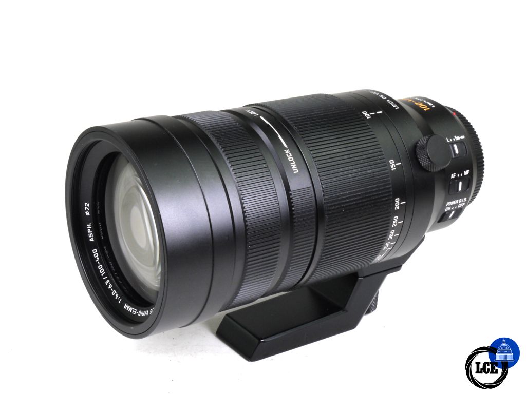 Panasonic Leica 100-400mm F4-6.3 DG Vario-Elmar ASPH Power O.I.S.