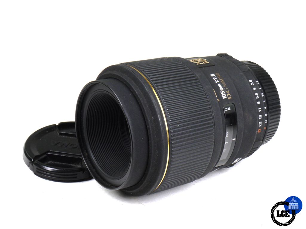 Sigma DG 105mm F2.8 EX - Nikon AF Fitting