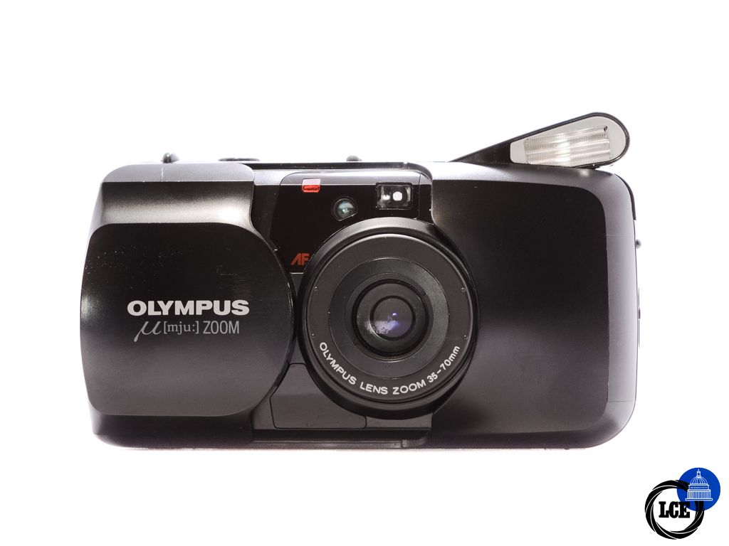 Olympus mju Zoom + Case