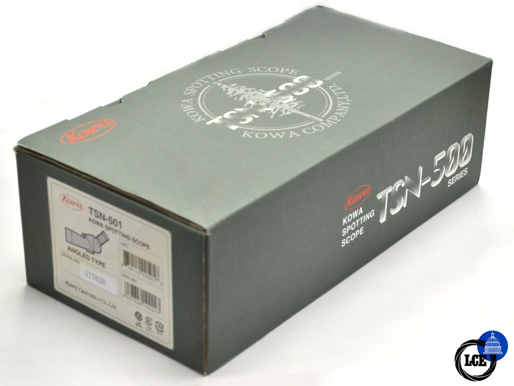 Kowa TSN-501 + 20-40x (opened box)