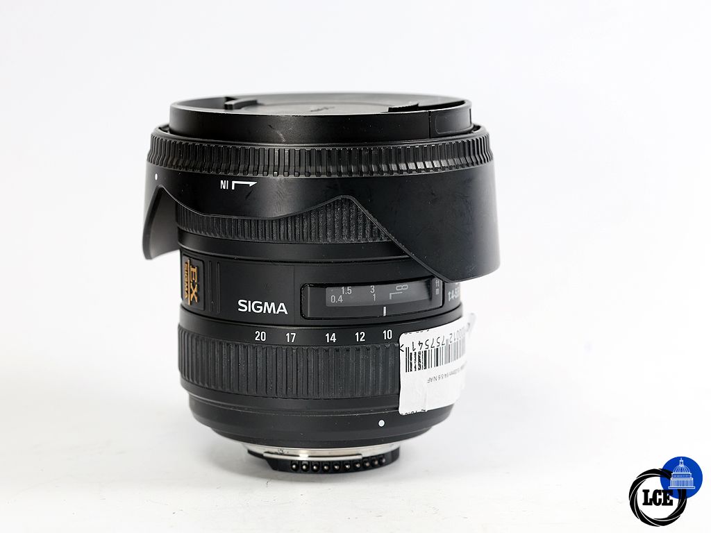 Sigma 10-20mm f/4-5.6 DC HSM 