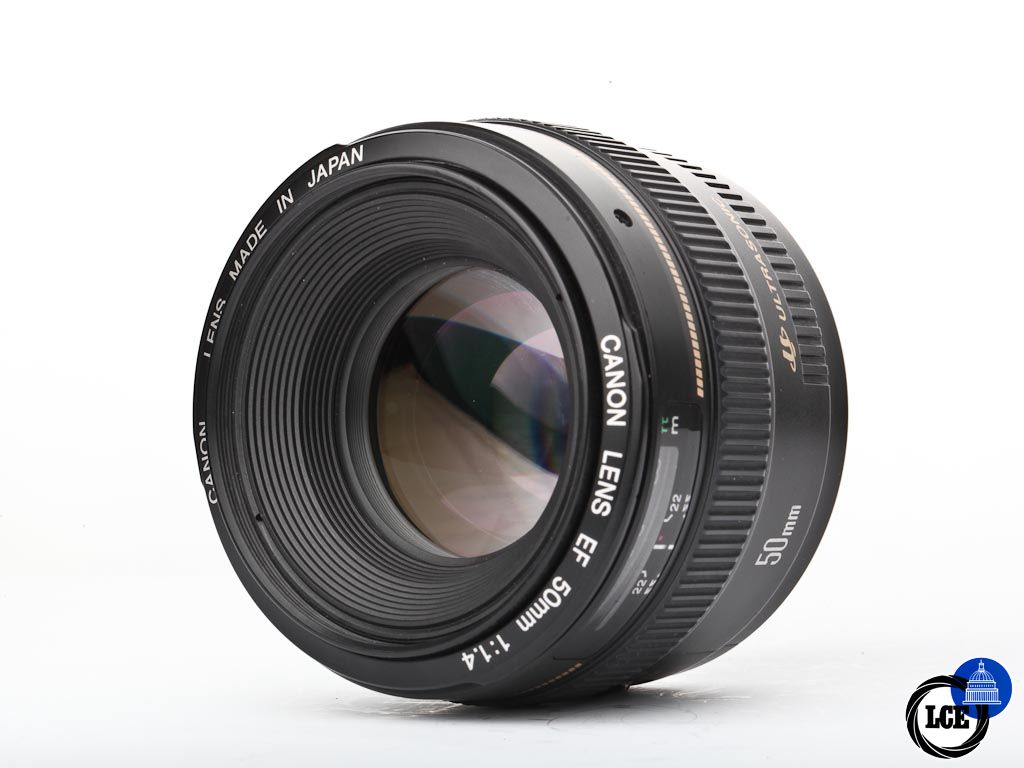 Canon EF 50mm f/1.4 USM | 10111459