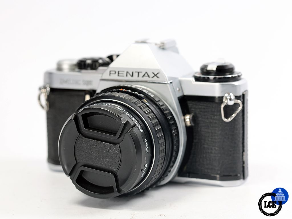 Pentax ME SUPER +50mm f/1.7