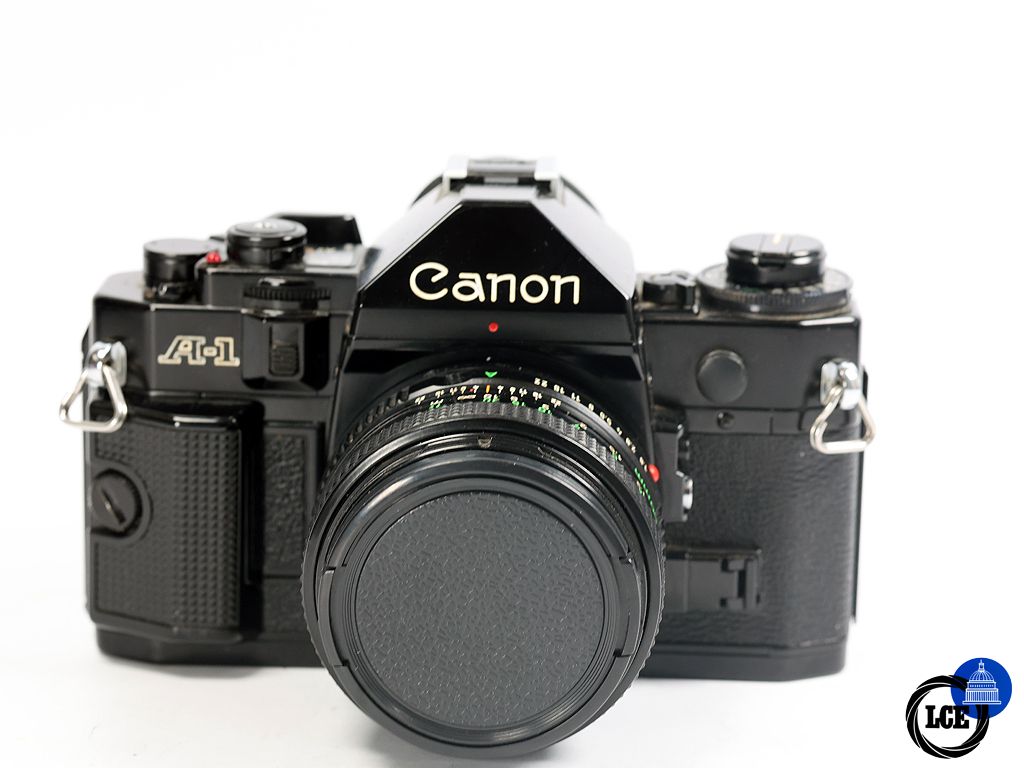 Canon A-1 + FD 50mm f/1.8