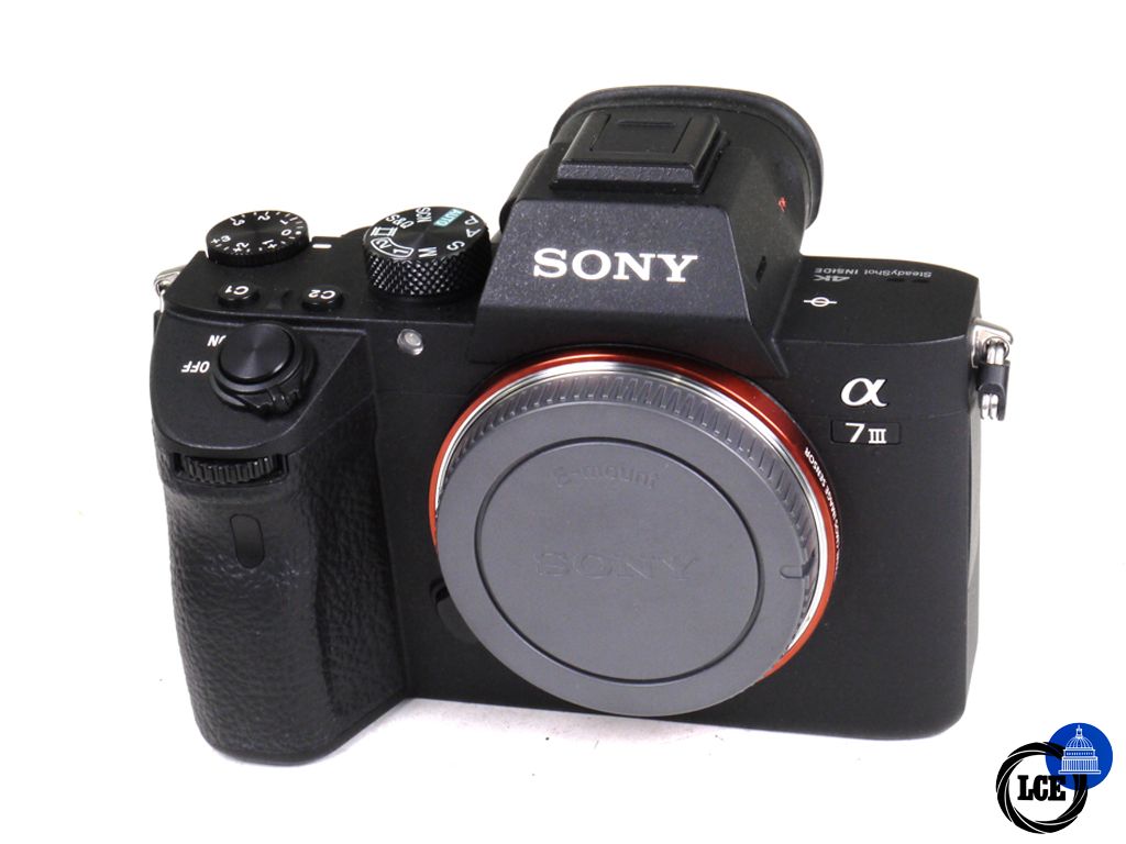 Sony A7 III Body *< 500 Shutter Actuations*