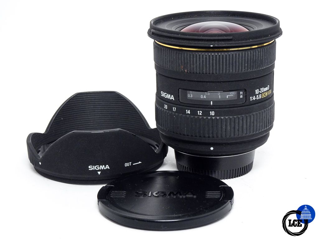 Sigma 10-20mm f/4-5.6 Nikon DX