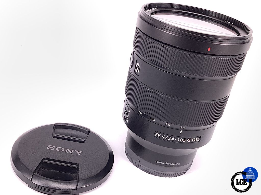 Sony FE 24-105mm f4 G OSS