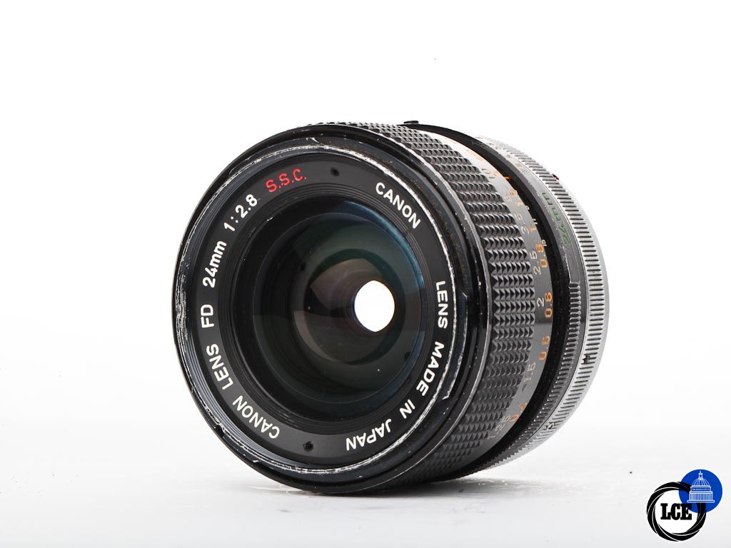 Canon FD 24mm f/2.8 S.S.C. | 10111514