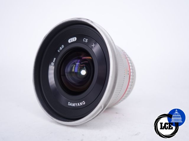 Samyang 12mm f2 NSC CS FUJI X MOUNT