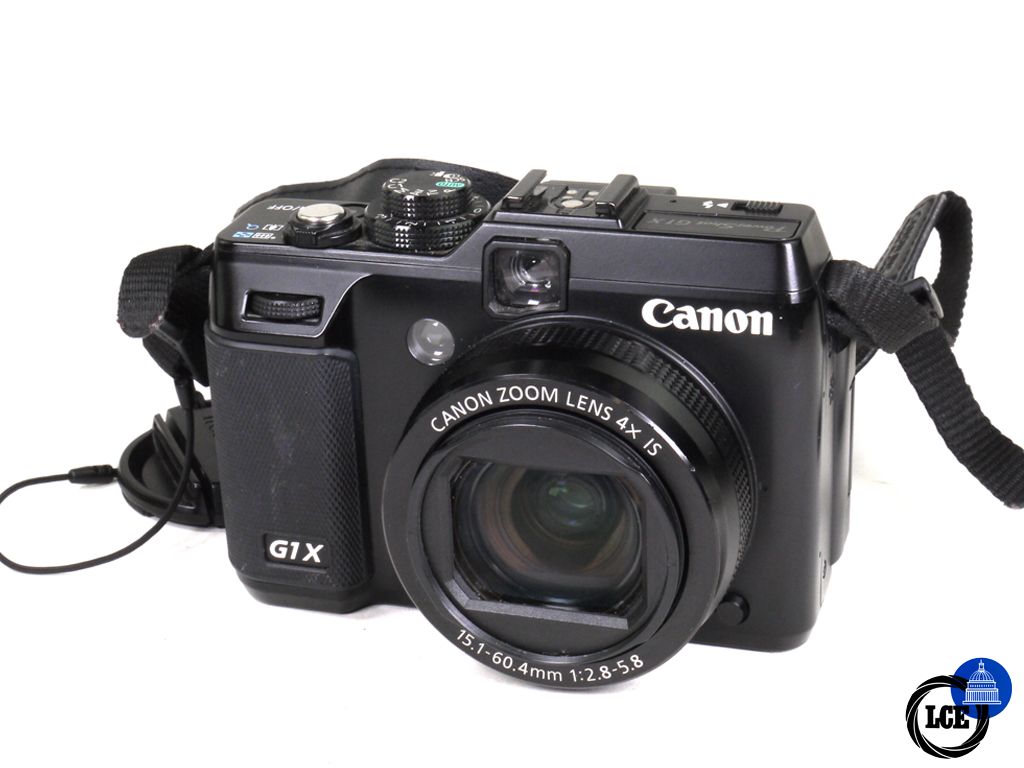 Canon Powershot G1x - 28-112mm (4x Optical Zoom)