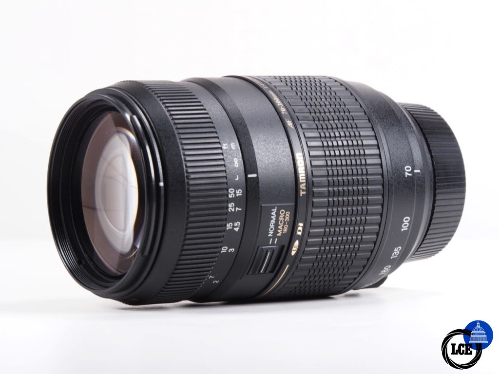 Tamron 70-300mm F4-5.6 A/F, Nikon fit