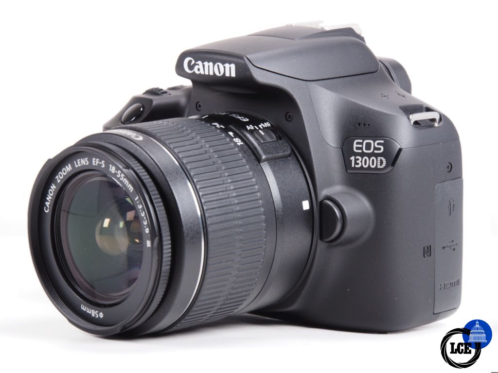 Canon 1300D & 18-55mm