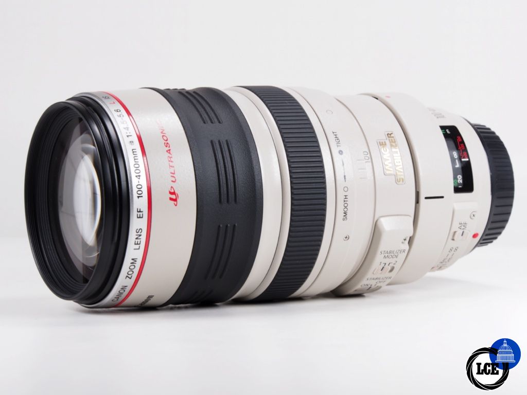 Canon 100-400mm F4.5-6.5 L IS EF