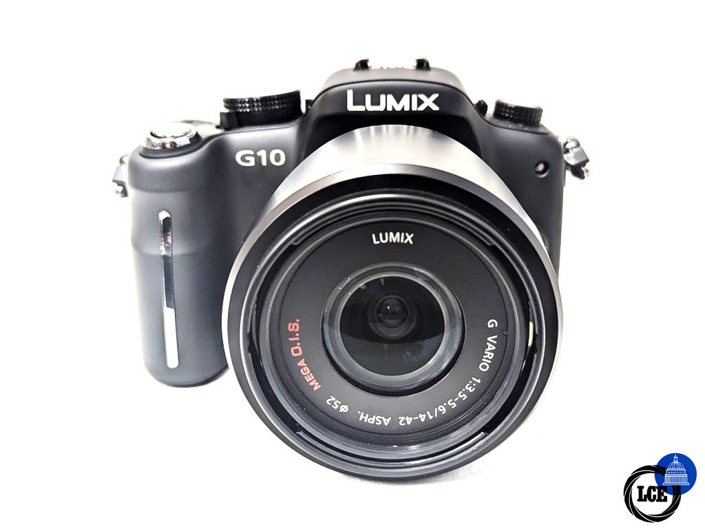 Panasonic Lumix G10 + 14-42mm F3.5-5.6