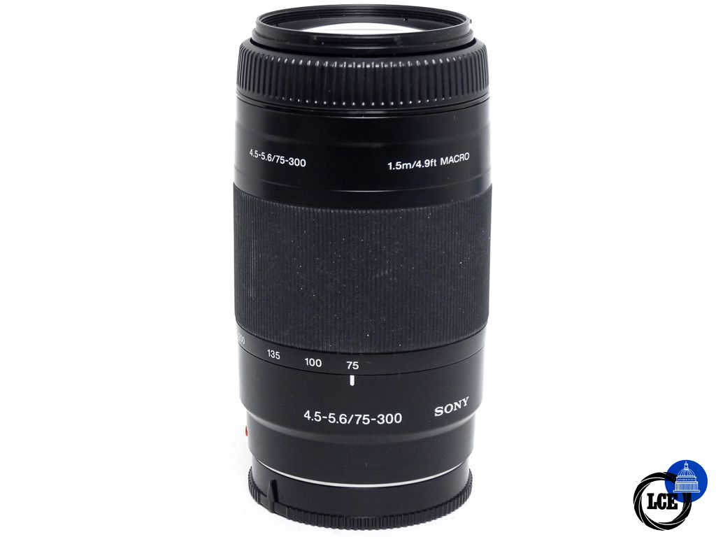 Sony 75-300mm f/4.5-5.6 A-Mount