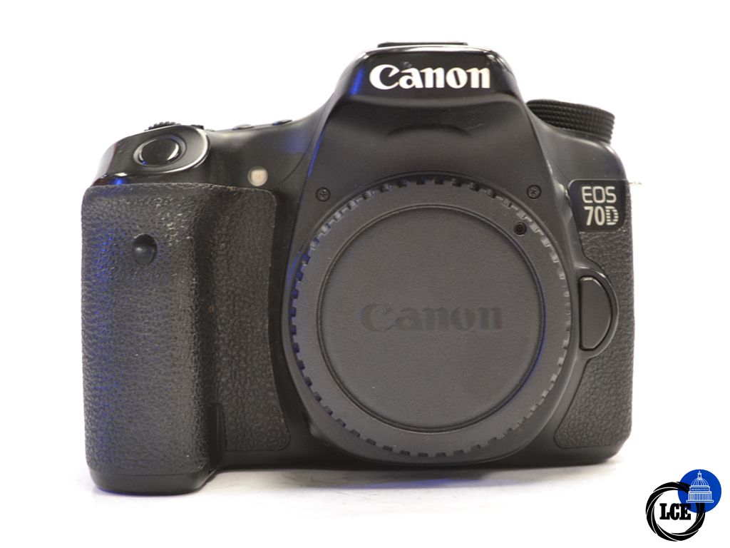 Canon 70D Body *UNDER 32k Actuations