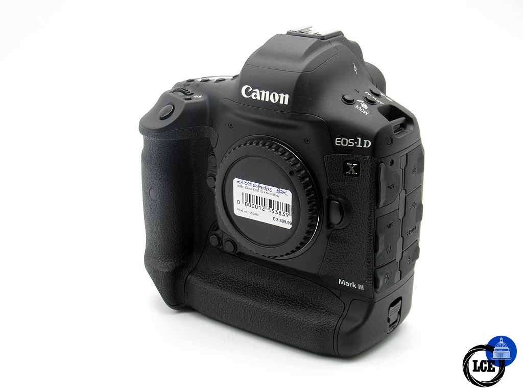 Canon EOS-1D X Mk III Body (Boxed, <6000 shots, EOS 1D X III)