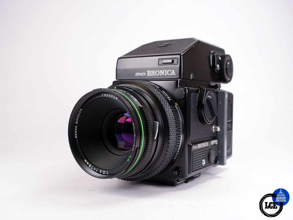 Bronica ETRSI Kit + 75mm lens