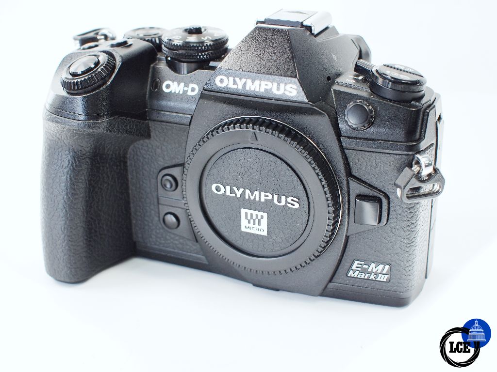 Olympus E-M1 Mk III