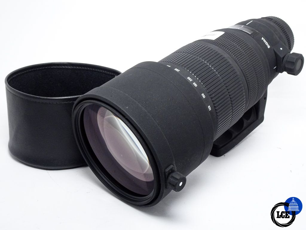 Sigma 120-300mm f/2.8 APO DG Nikon fit