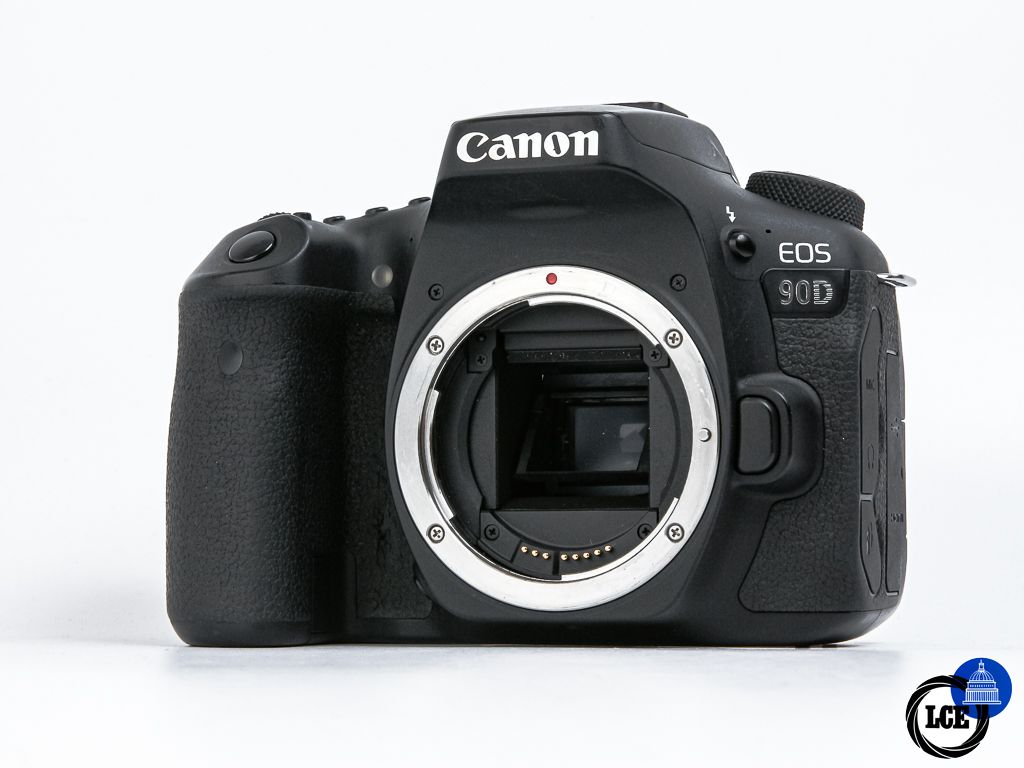 Canon EOS 90D Body **17k Shutter Count**