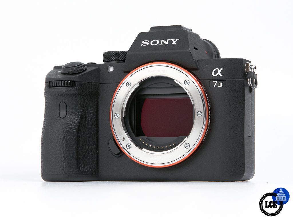 Sony A7 III Body **5k Shutter Count**