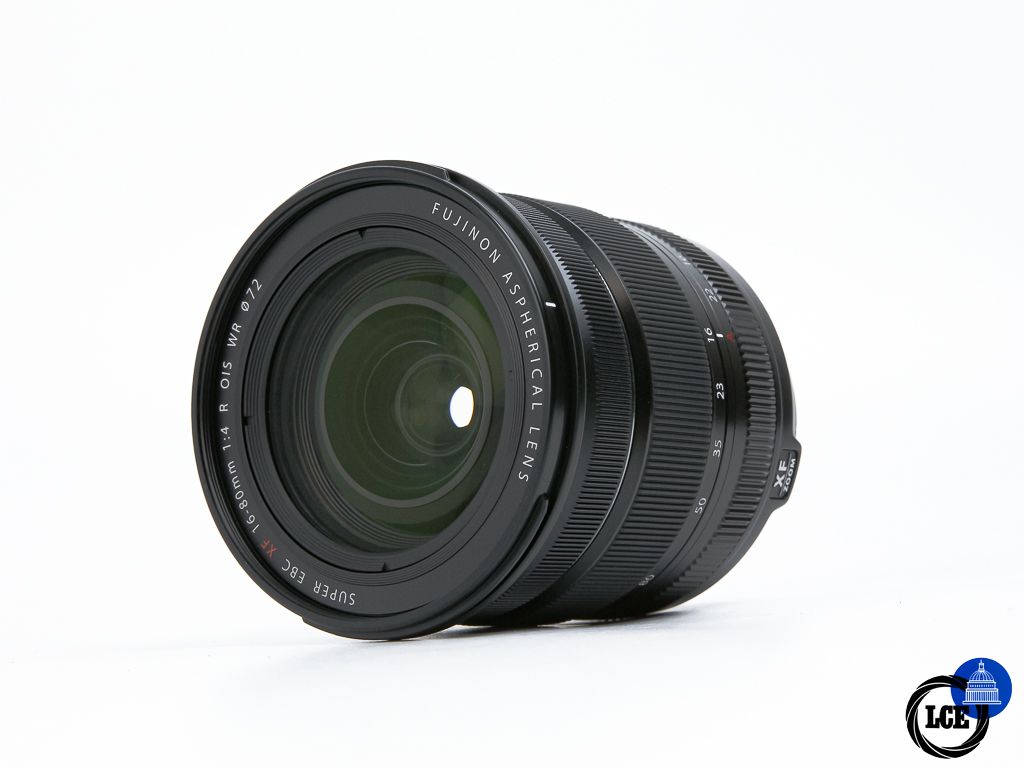 FujiFilm XF 16-80mm f4 R OIS WR