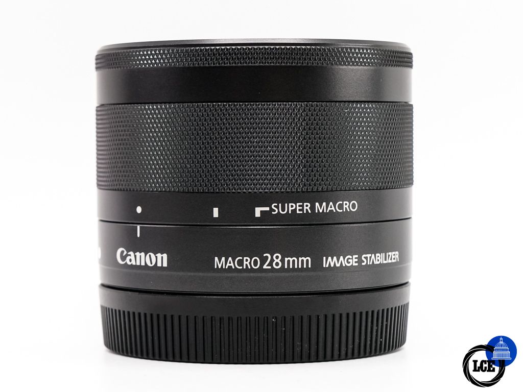 Canon EF-M 28mm F3.5 Macro IS STM * BOXED *