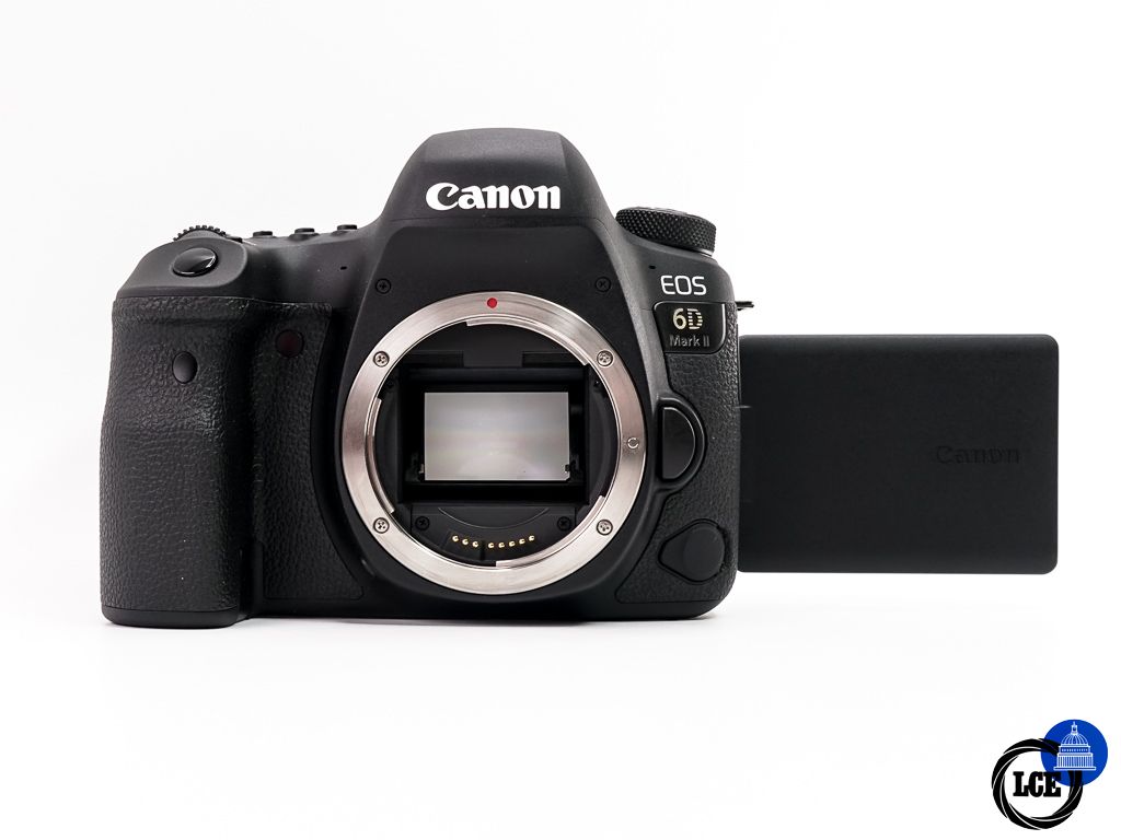 Canon EOS 6D MKII Body * BOXED & LOW SHUTTER COUNT * 