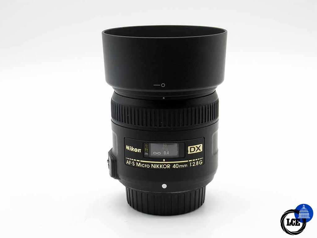 Nikon AF-S 40mm f/2.8G DX Micro