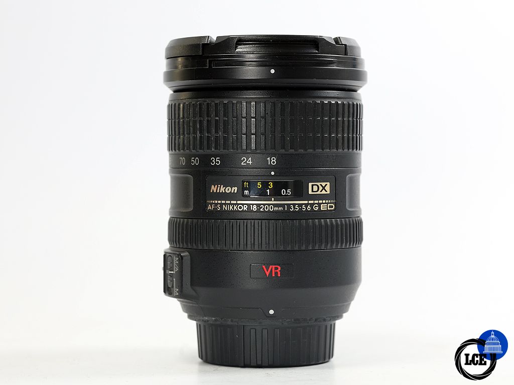 Nikon NIKKOR AF-S 18-200mm f/3.5-5.6 G ED VR DX *Boxed*