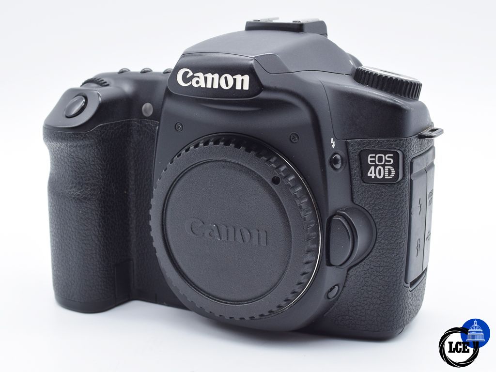 Canon EOS 40D Body (15093 Shutter Actuations)