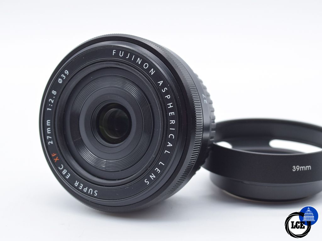 FujiFilm 27mm f/2.8 (Non  WR)