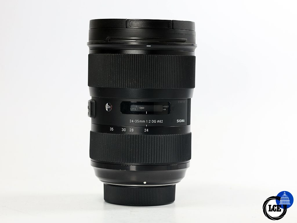 Sigma 24-35mm f/2 Art DG *Nikon fit*