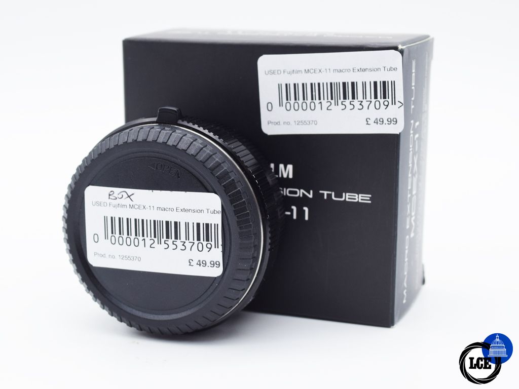 FujiFilm MCEX-11 Macro Extension Tube (Boxed)