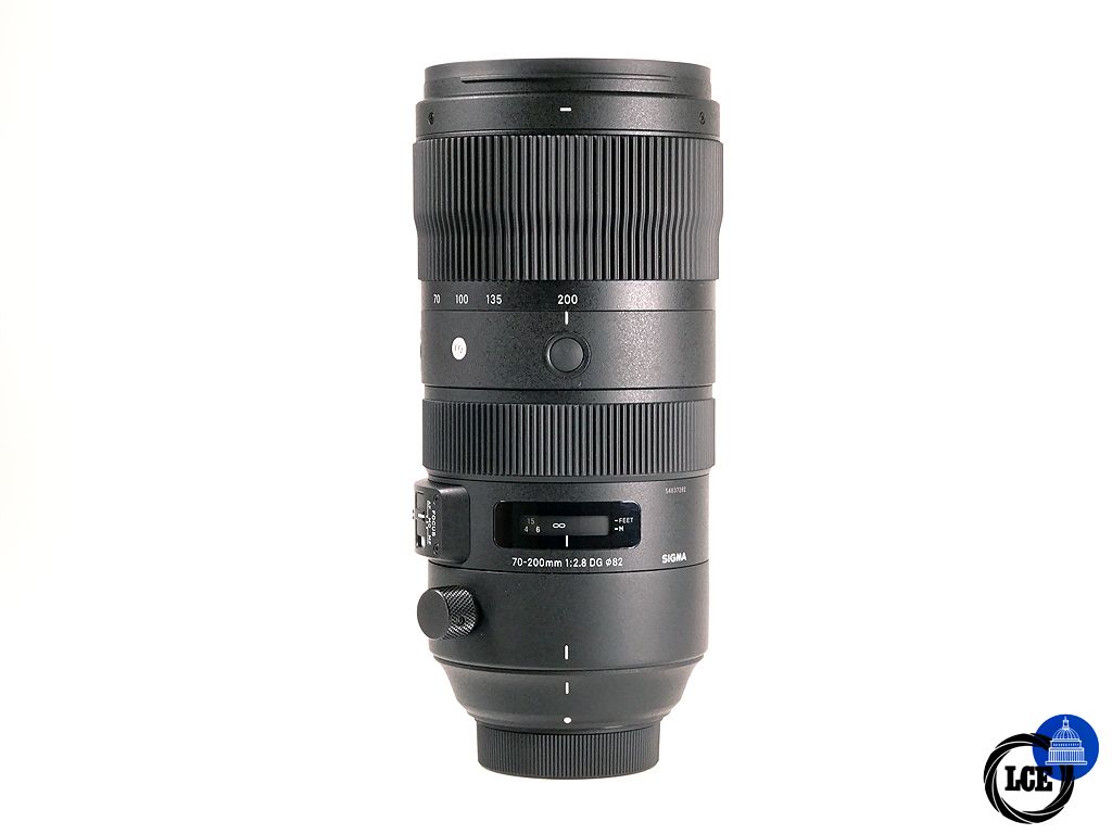 Sigma 70-200mm f2.8 DG OS HSM Sport - Nikon fit