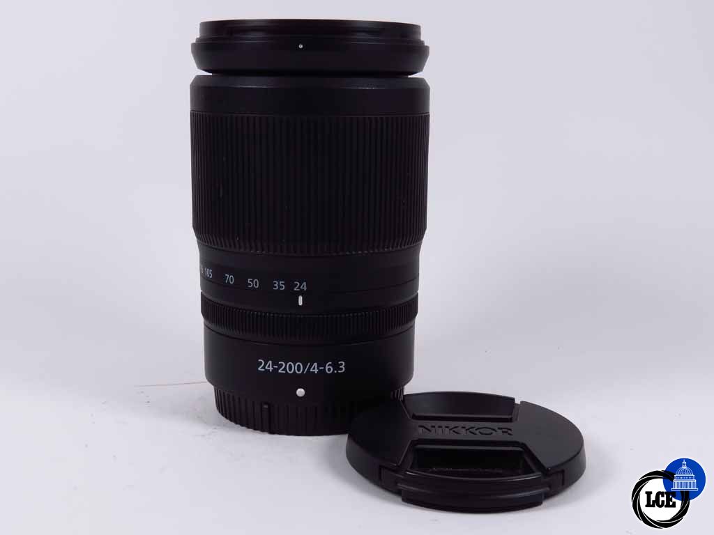 Nikon Z 24-200mm f4-6.3 