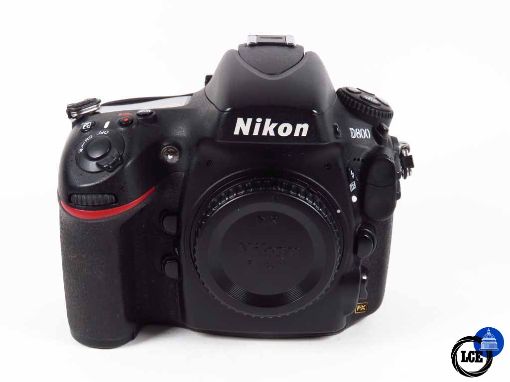 Nikon D800