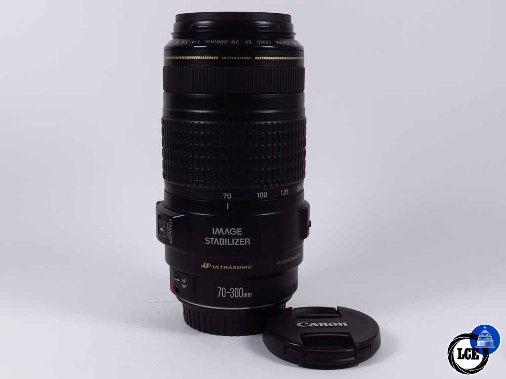 Canon EF 70-300mm f4-5.6 IS USM