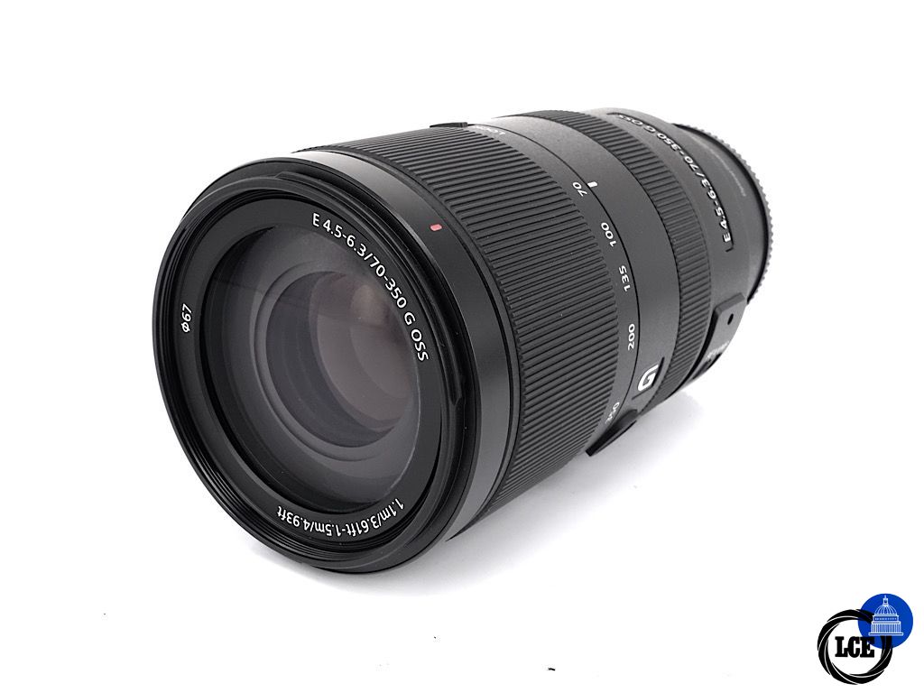 Sony E 70-350mm F4.5-6.3 G OSS