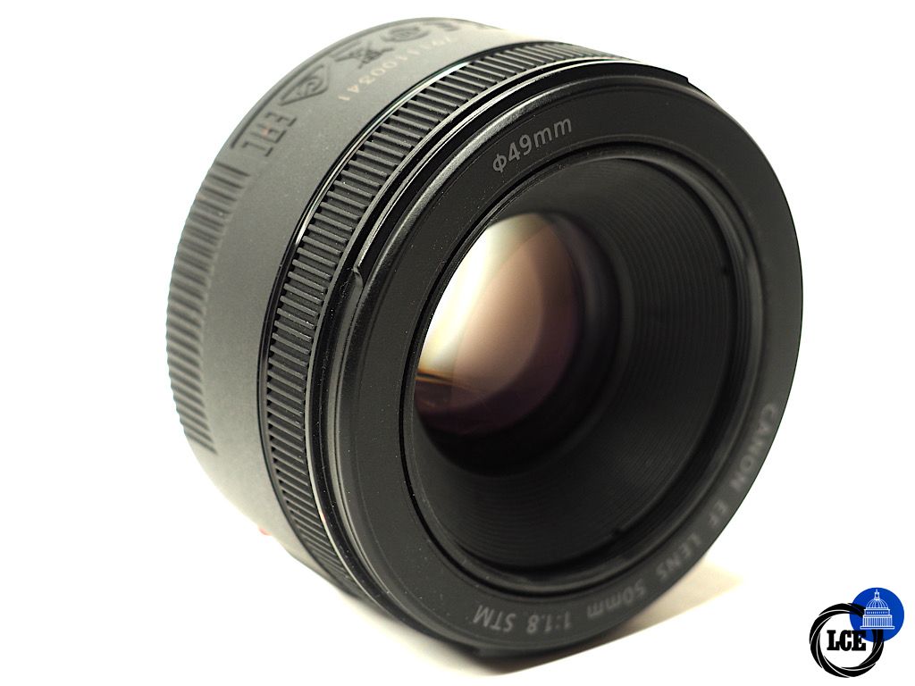 Canon EF 50mm F1.8 STM