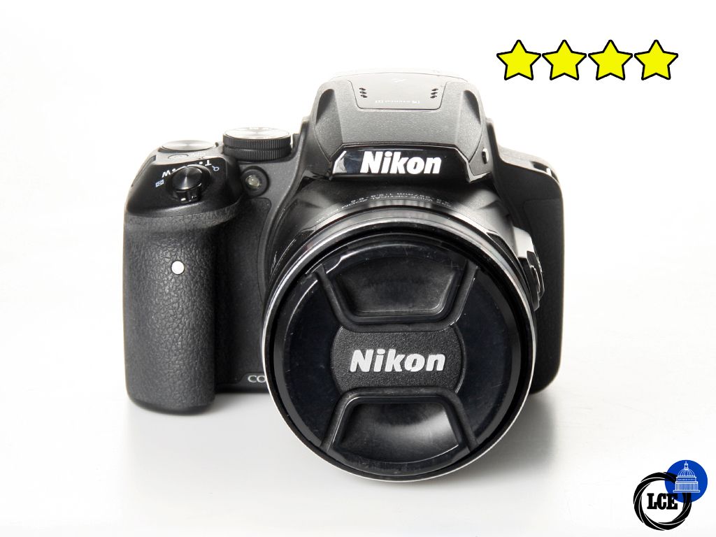 Used Nikon Coolpix P900 (BOXED) 83x Optical Zoom Bridge Camera | London  Camera Exchange - Portsmouth