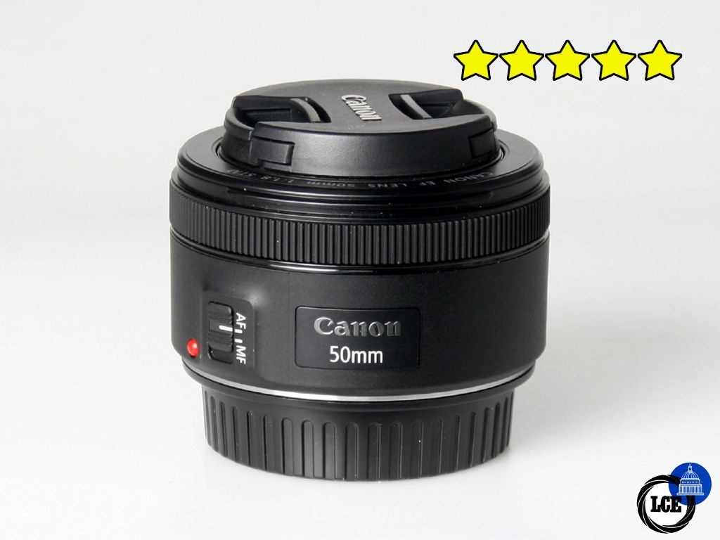 Canon EF 50mm f/1.8 STM (BOXED)