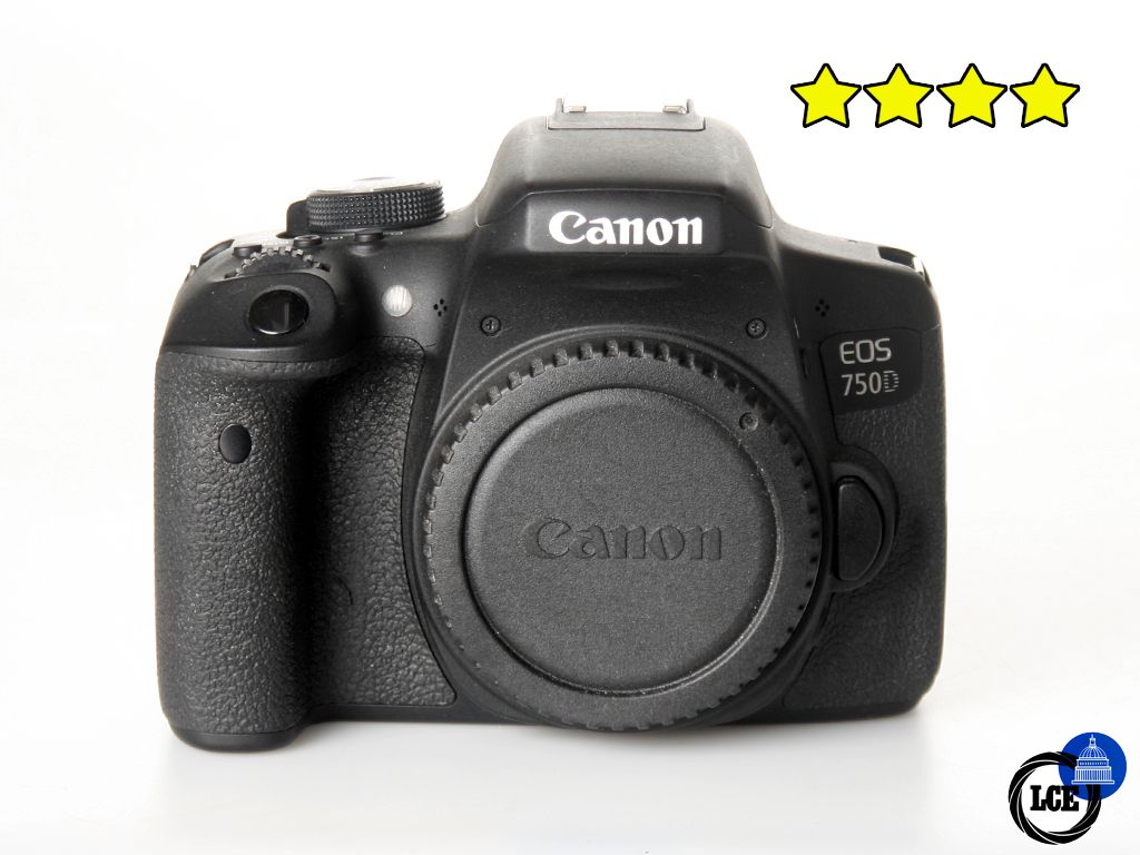 Canon EOS 750D Body