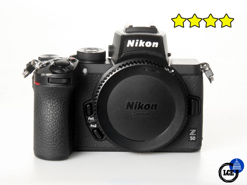 Nikon Z 50 Body (Low Shutter Count 2,169)