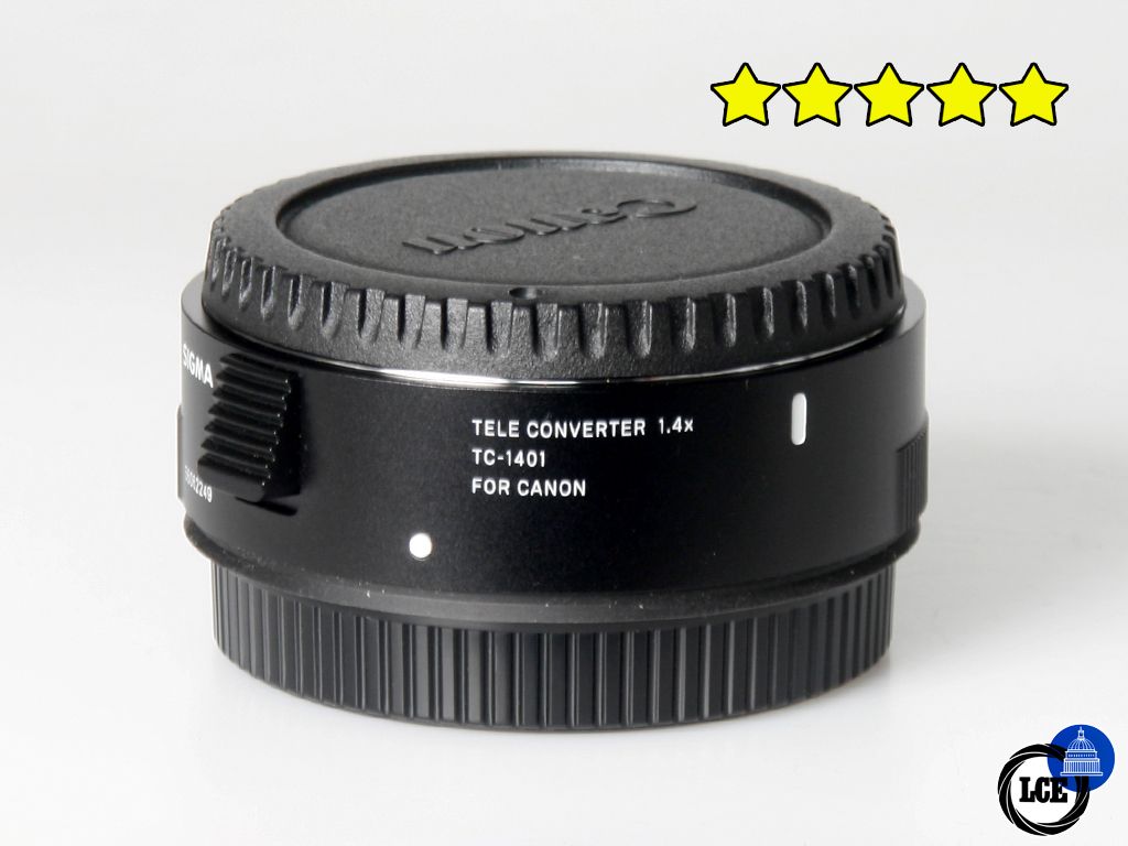 Sigma TC-1401 1.4x Tele-Converter - For Canon