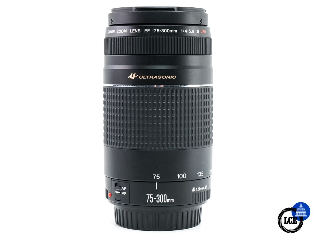 Canon EF 75-300mm F4-5.6 III USM